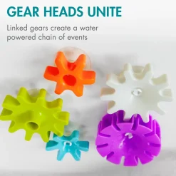Boon PIPES + TUBES + COGS Bath Toy Bundle
