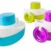 Boon Tones Musical Boats Bath Toys