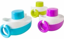 Boon Tones Musical Boats Bath Toys
