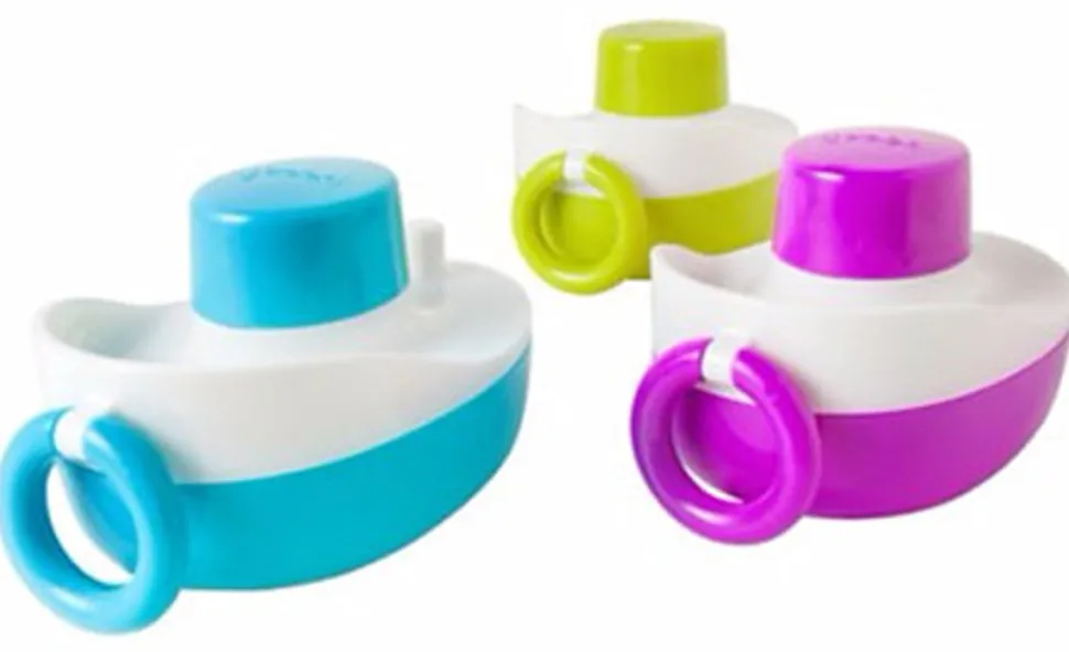 Boon Tones Musical Boats Bath Toys