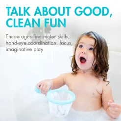 Boon WATER BUGS Floating Bath Toys with Net