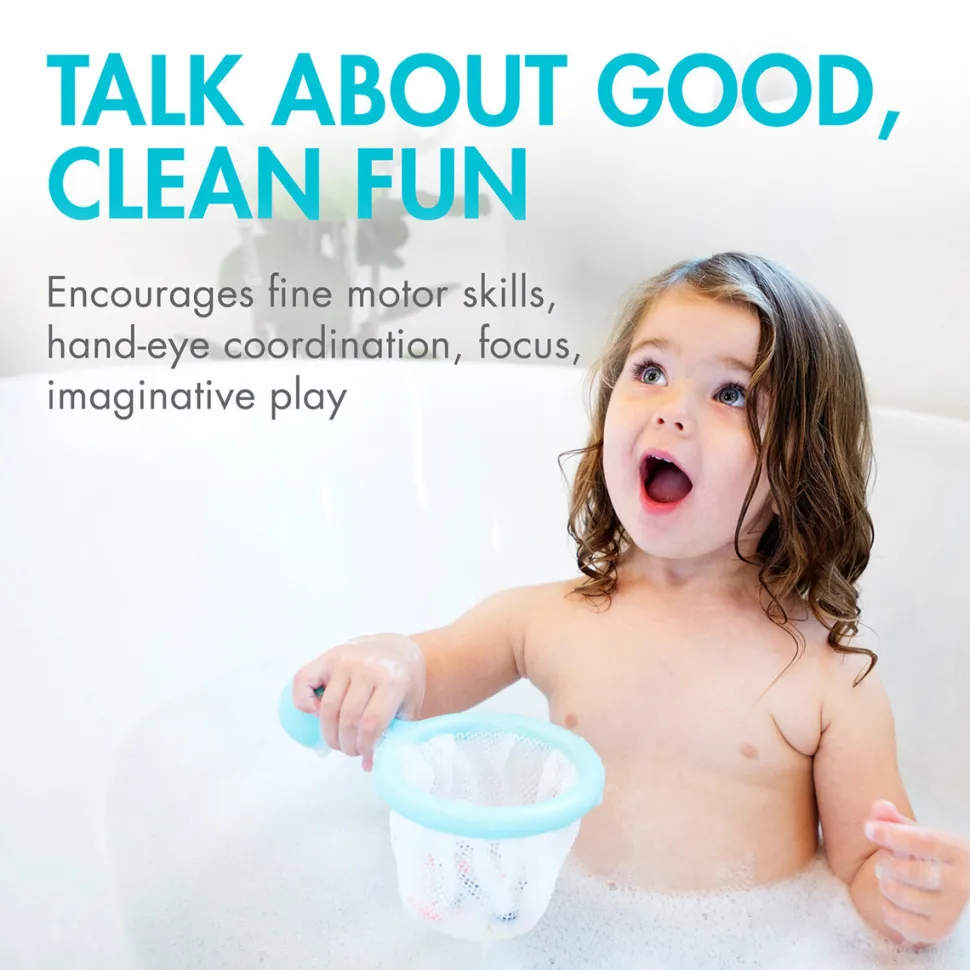 Boon WATER BUGS Floating Bath Toys with Net