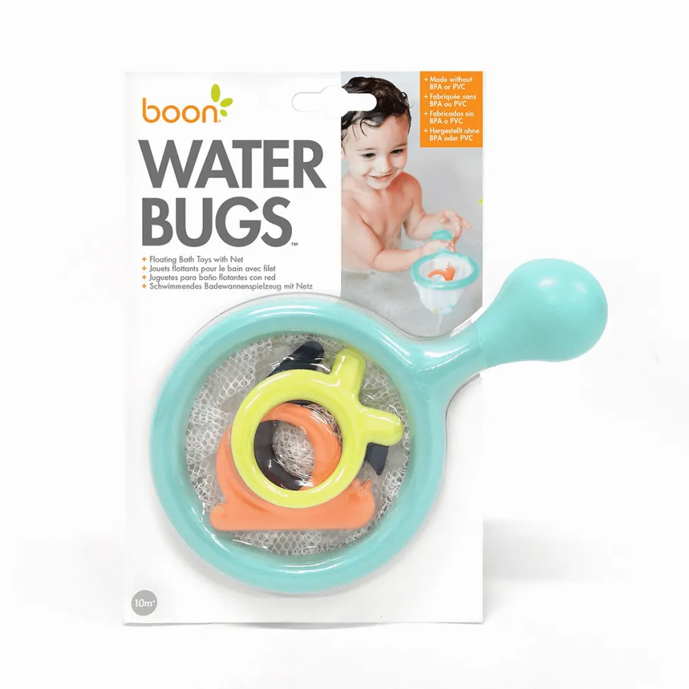 Boon WATER BUGS Floating Bath Toys with Net