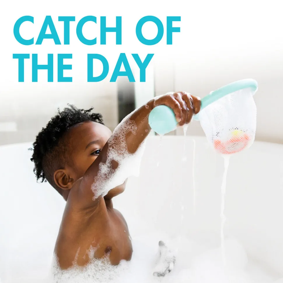 Boon WATER BUGS Floating Bath Toys with Net