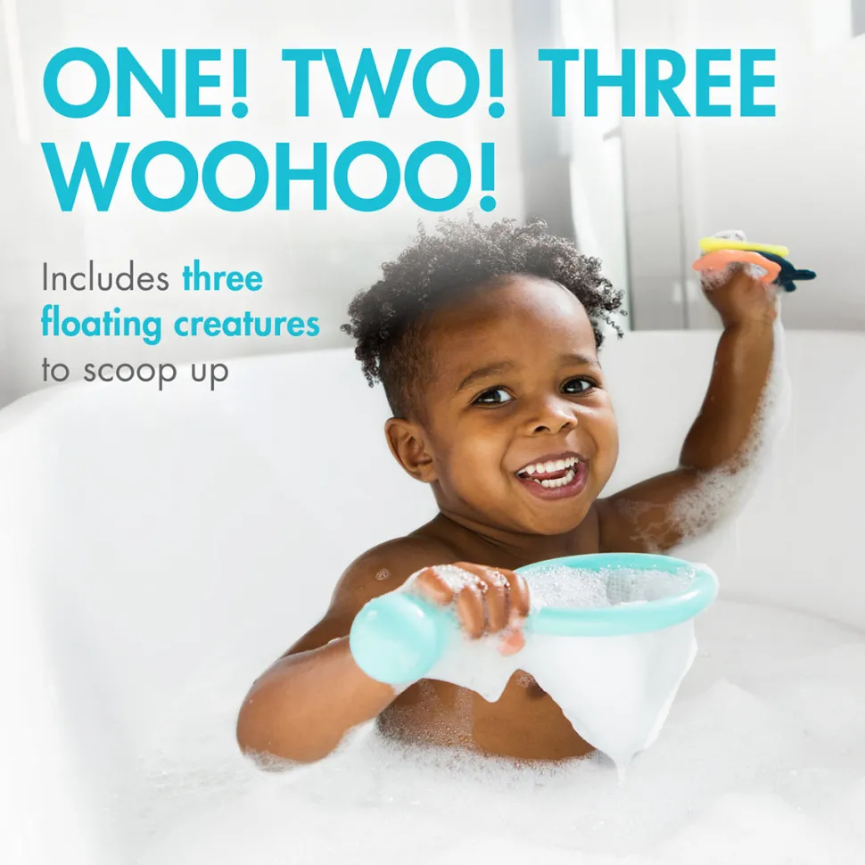 Boon WATER BUGS Floating Bath Toys with Net