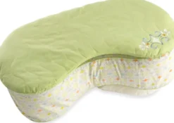 Born Free Bliss Feeding Pillow Deluxe Slip Cover - Sketchy Diamond