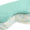 Born Free Bliss Feeding Pillow Deluxe Slip Cover - Sketchy Leaf