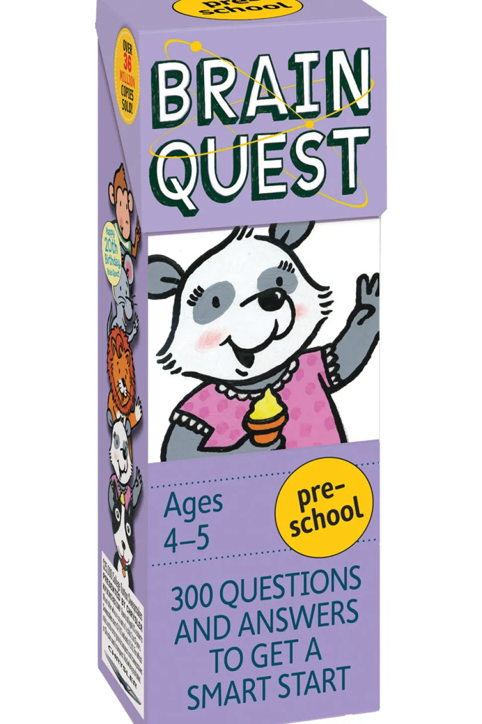 Brain Quest Preschool (Revised 4th Edition)