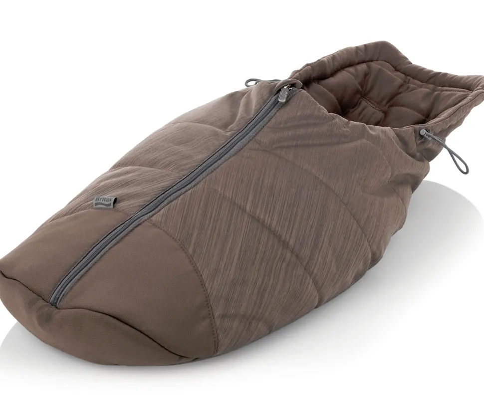 Britax Affinity Cozy Toes - Fossil Brown