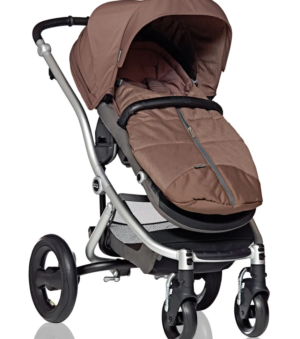 Britax Affinity Cozy Toes - Fossil Brown