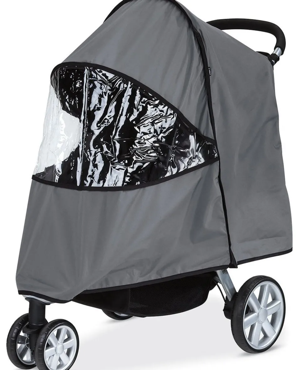 Britax B-Agile 3 & 4 / Pathway Stroller Rain Cover