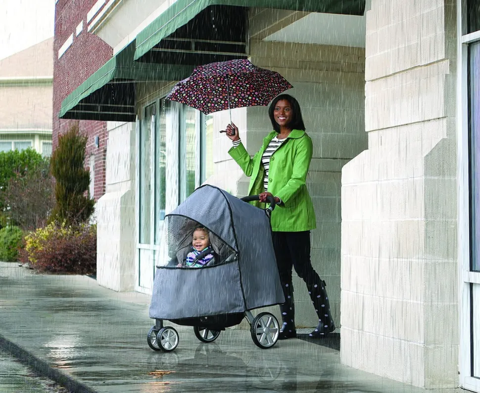 Britax B-Agile 3 & 4 / Pathway Stroller Rain Cover