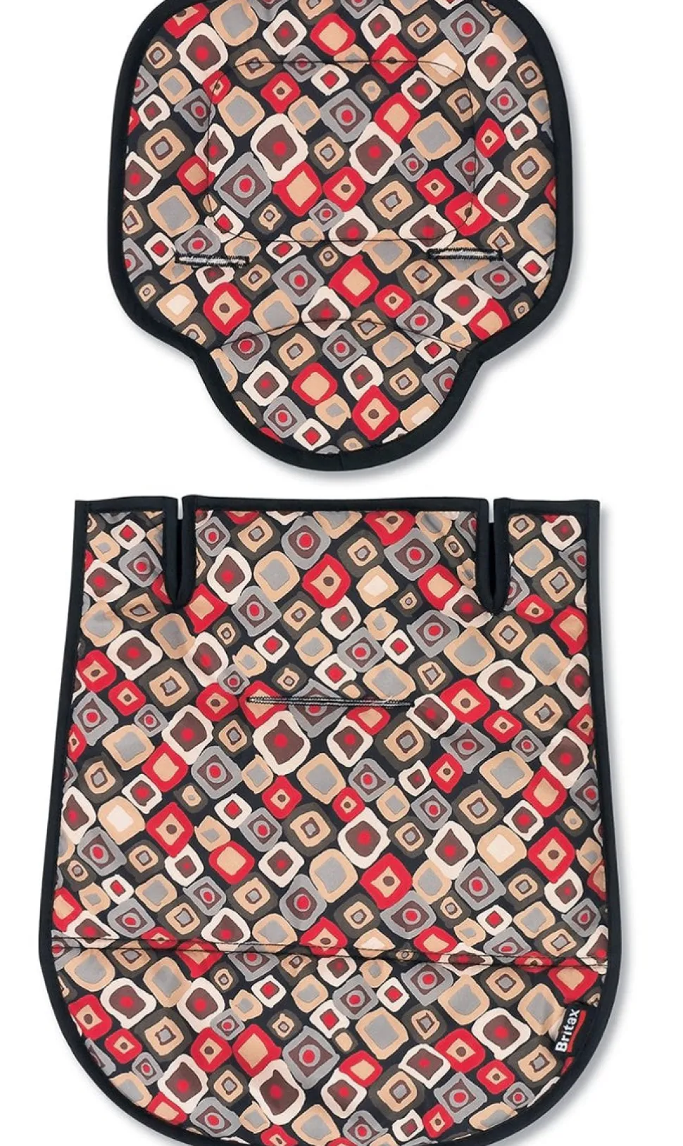 Britax B-Agile Stroller Fashion Kit - Redwood