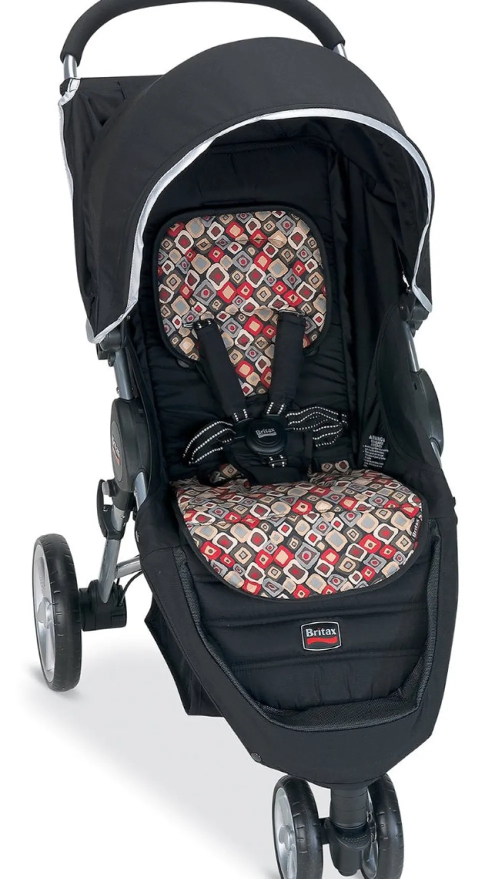 Britax B-Agile Stroller Fashion Kit - Redwood