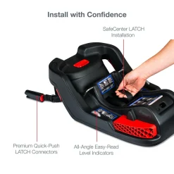 Britax B-Free & B-Safe Gen2 FlexFit Travel System - Midnight