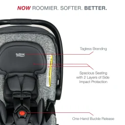 Britax B-Free Sport & B-Safe Gen2 FlexFit+ Travel System - Asher