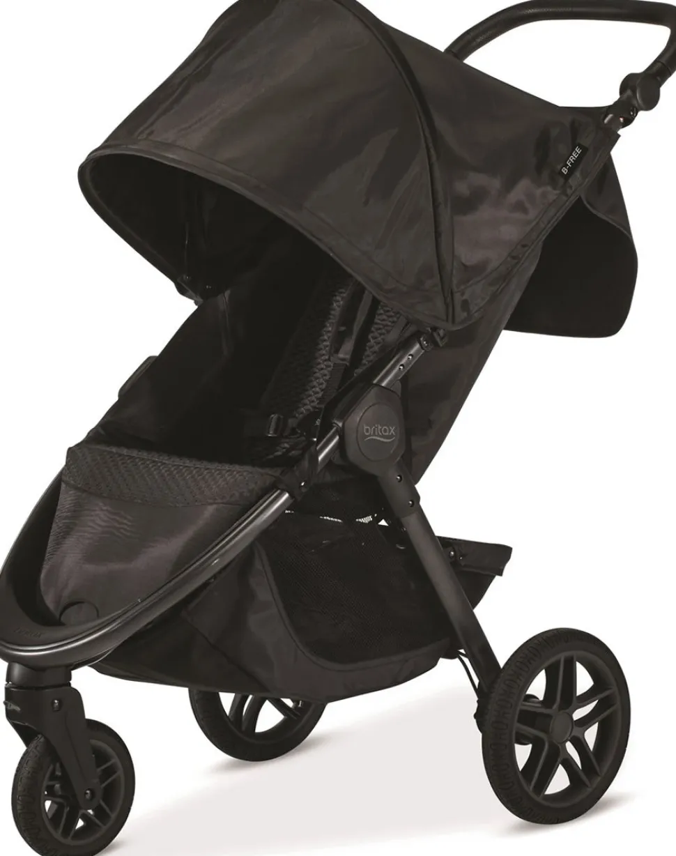 Britax B-Free Stroller - Midnight