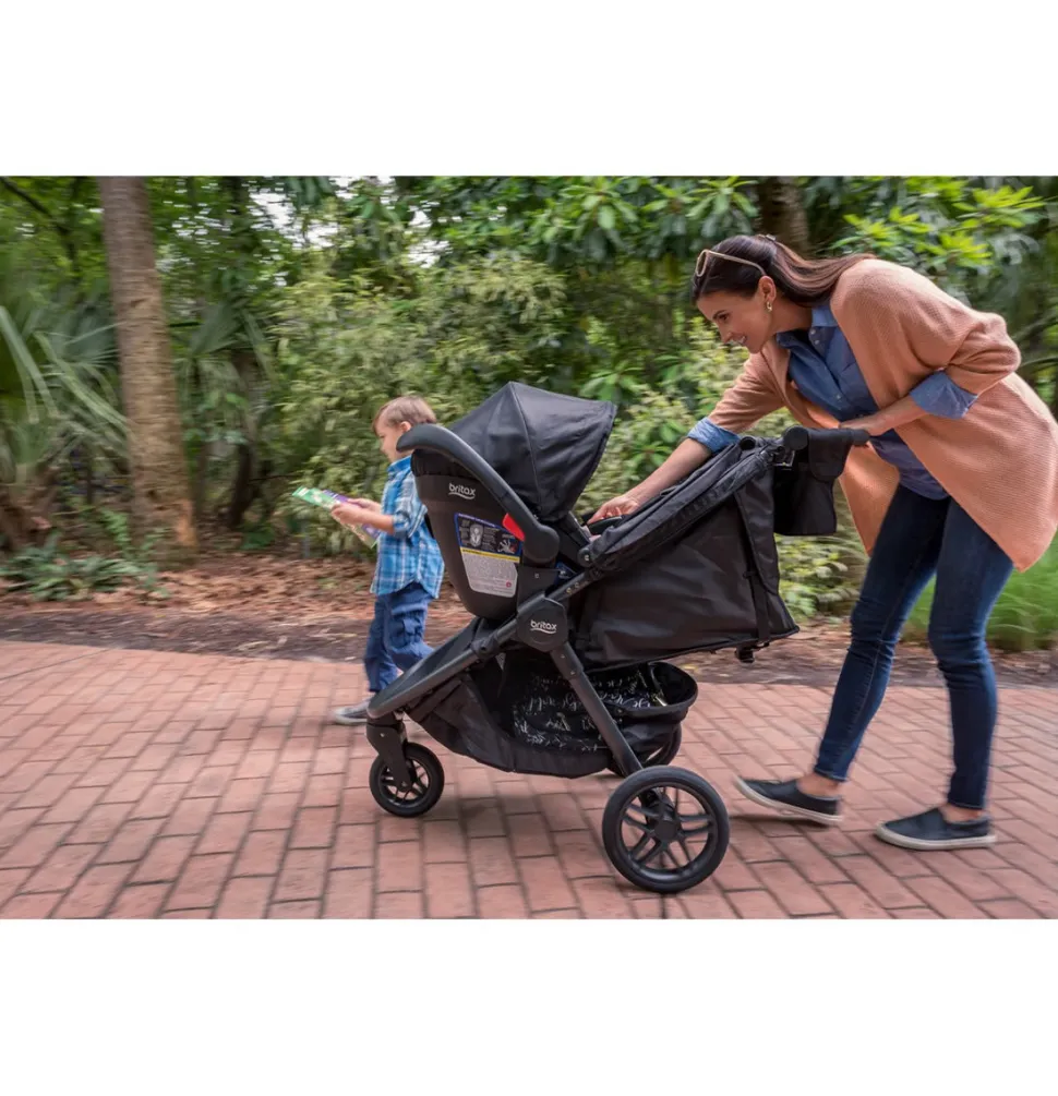 Britax B-Free Stroller - Midnight