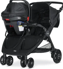 Britax B-Lively Double Child Tray Kit