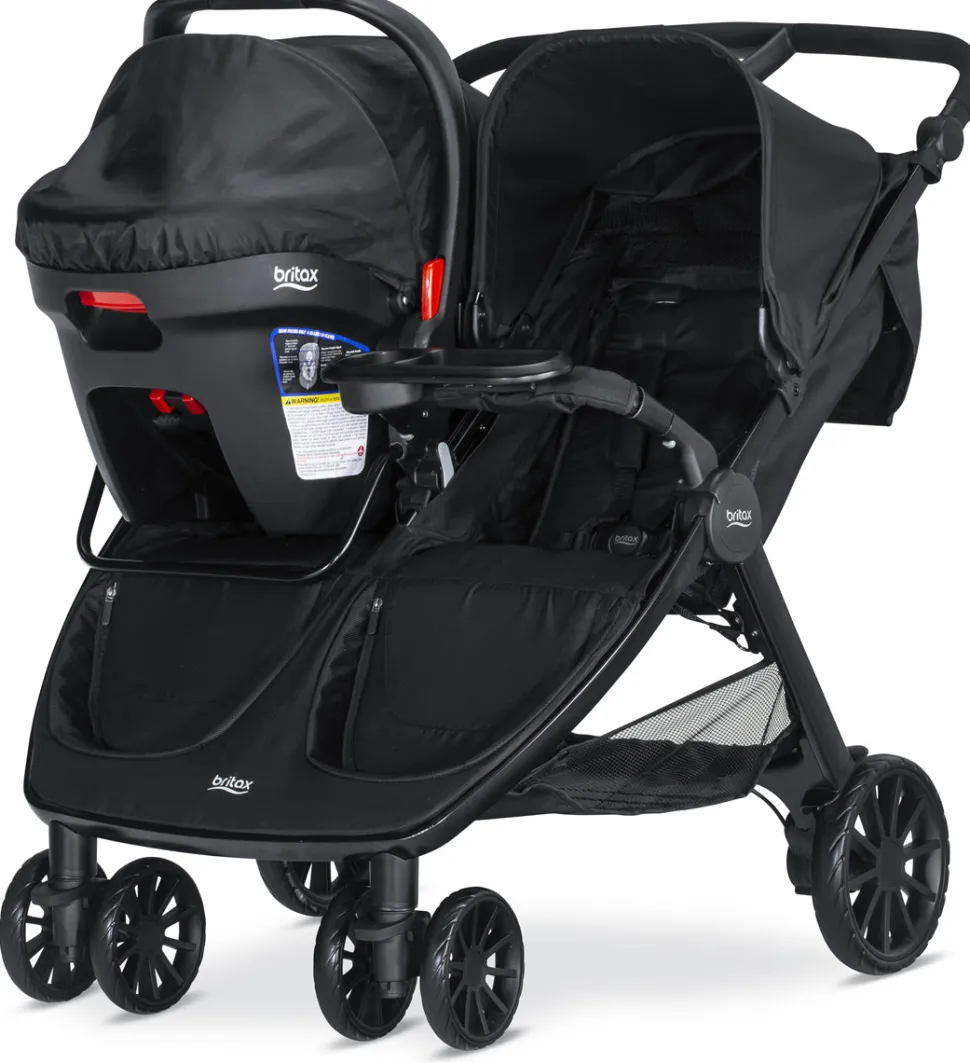 Britax B-Lively Double Child Tray Kit