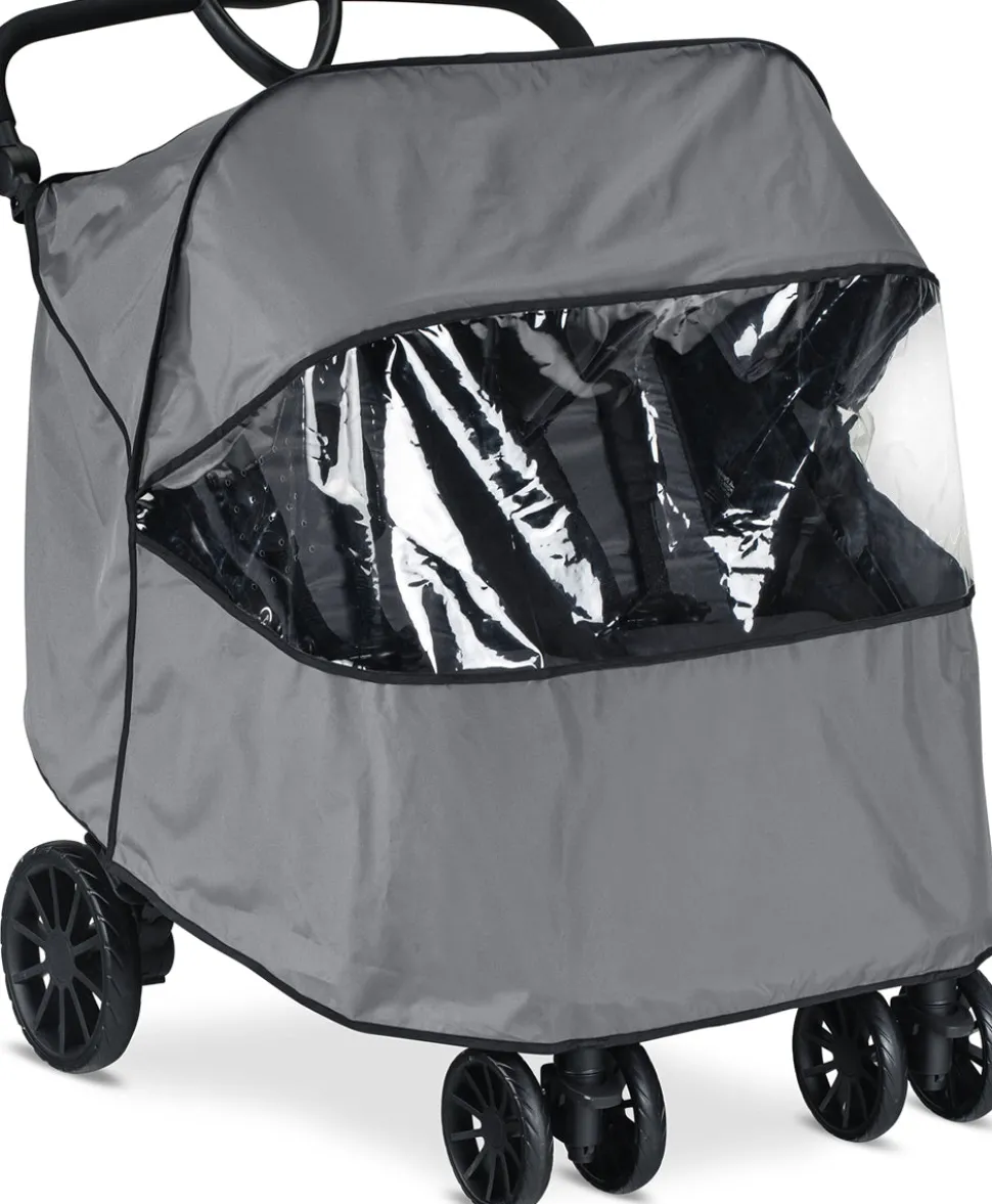 Britax B-Lively Double Stroller Rain Cover
