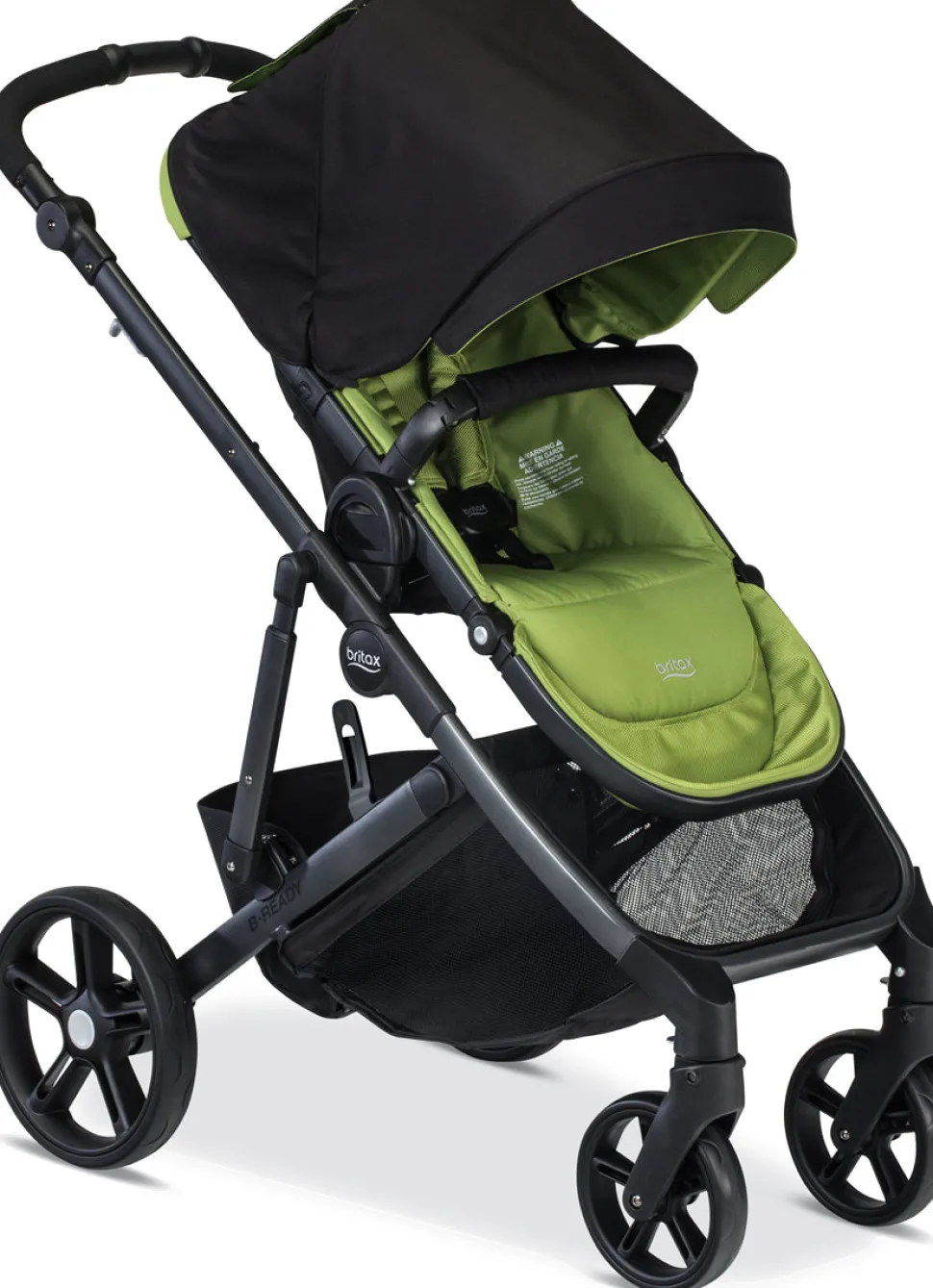 Britax B-Ready 2017 Single-to-Double Stroller - Peridot