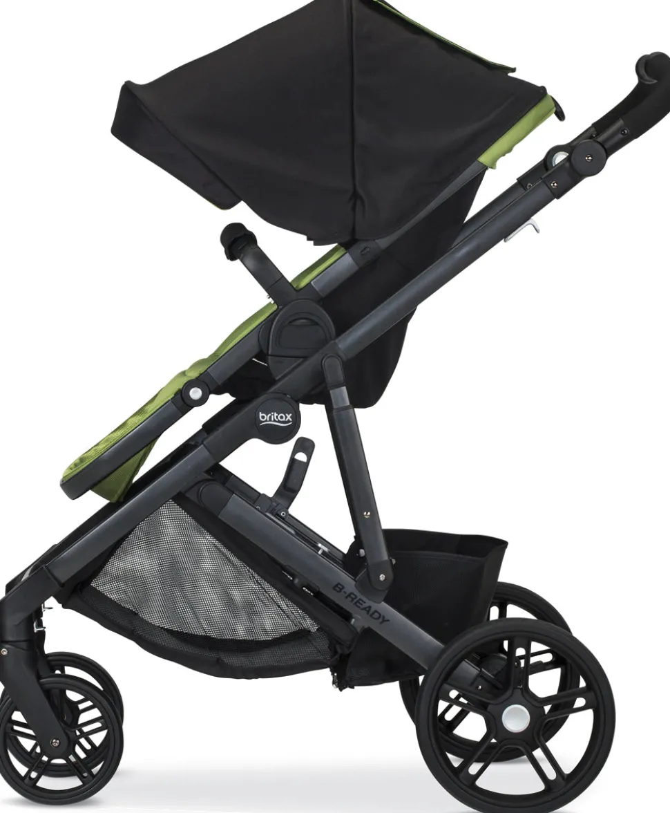 Britax B-Ready 2017 Single-to-Double Stroller - Peridot