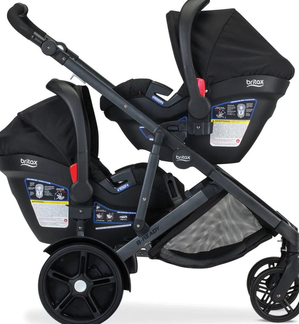 Britax B-Ready 2017 Single-to-Double Stroller - Peridot