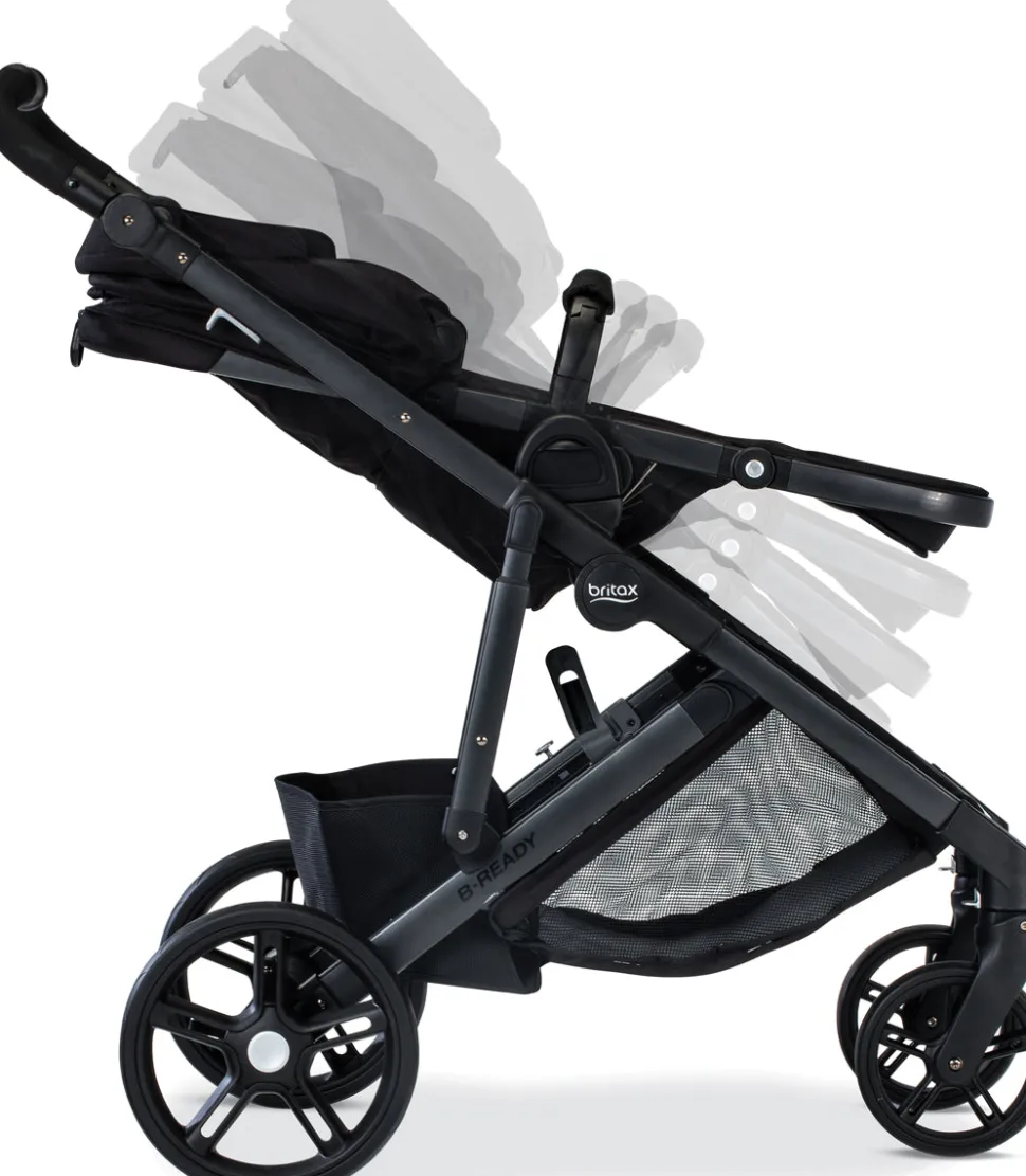 Britax B-Ready 2017 Single-to-Double Stroller - Peridot