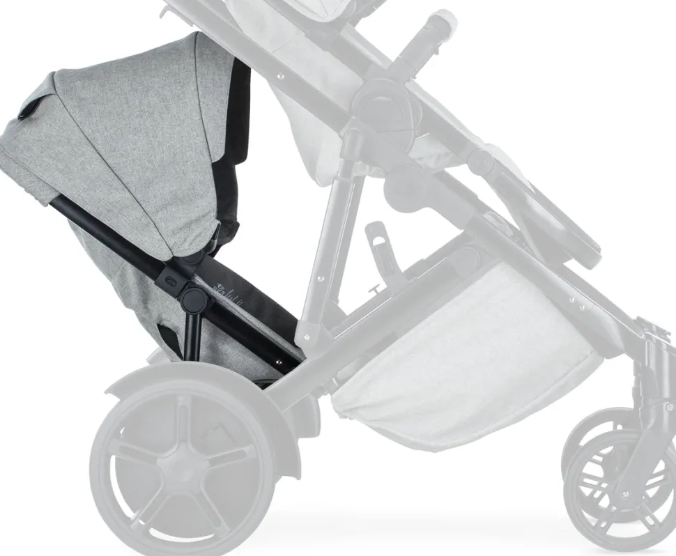Britax B-Ready Second Seat - Nanotex (Moisture, Odor, and Stain Resistant Fabric)