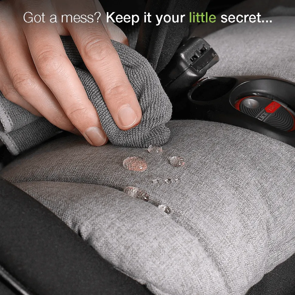 Britax B-Ready Second Seat - Nanotex (Moisture, Odor, and Stain Resistant Fabric)