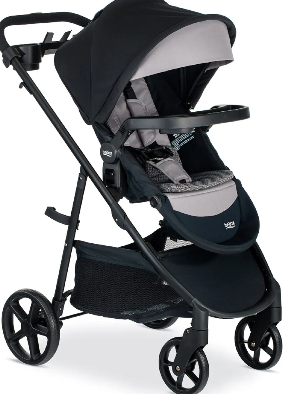Britax Brook+ Modular Stroller - Grey