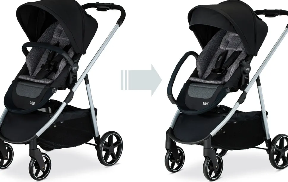 Britax Bumper Bar for Brook, Brook+ and Grove Strollers