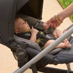 Britax CozyFit Insert for Brook, Brook+ and Grove Strollers - Onyx