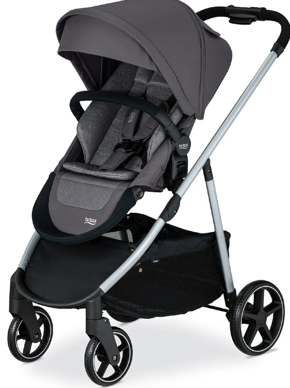 Britax Grove Modular Stroller - Pindot Stone