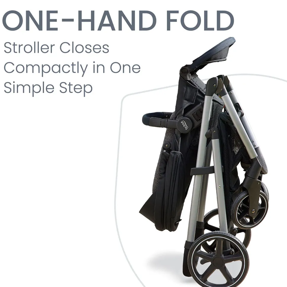 Britax Grove Modular Stroller - Pindot Stone