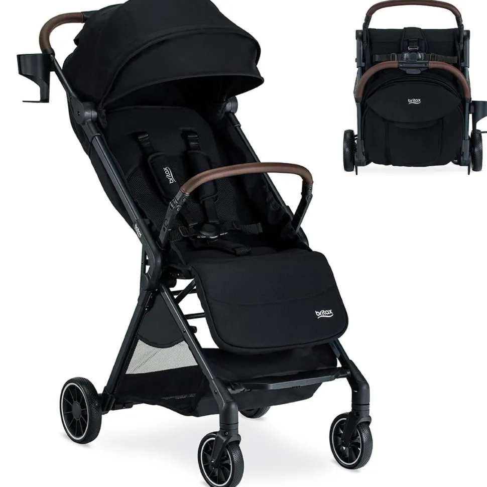 Britax Juniper Compact Stroller - Raven Black