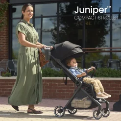 Britax Juniper Compact Stroller - Raven Black