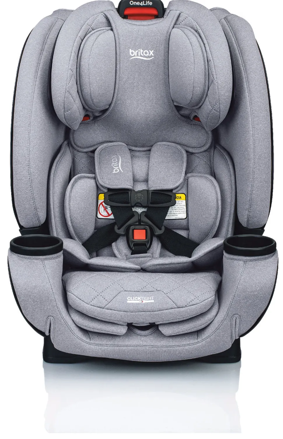 Britax One4Life ClickTight All-in-One Convertible Car Seat - Diamond Quilted Gray