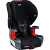 Britax OPEN BOX Grow With You ClickTight Harness Booster Car Seat - Black Contour
