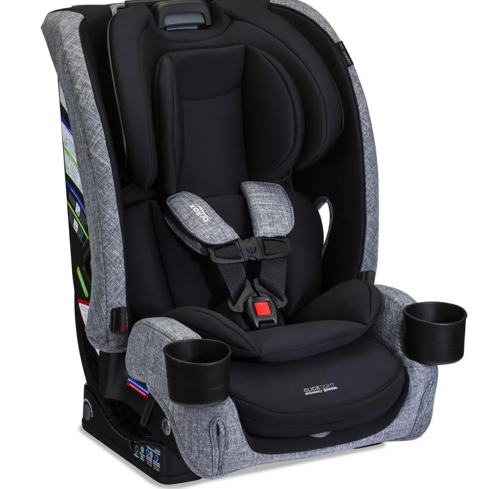 Britax OPEN BOX One4Life Slim ClickTight All-in-One Convertible Car Seat - Raven Black