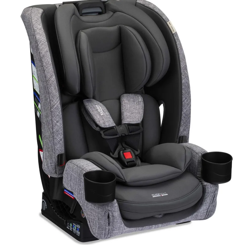 Britax OPEN BOX One4Life Slim ClickTight All-in-One Convertible Car Seat - Mineral Gray