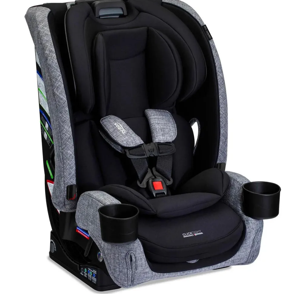 Britax OPEN BOX One4Life Slim ClickTight All-in-One Convertible Car Seat - Raven Black