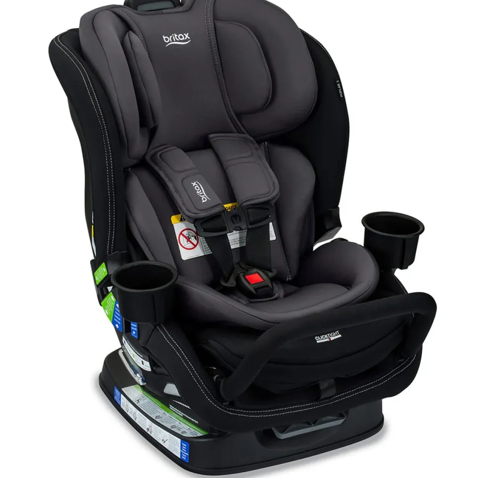 Britax OPEN BOX Poplar S Narrow Convertible Car Seat - Stone Onyx
