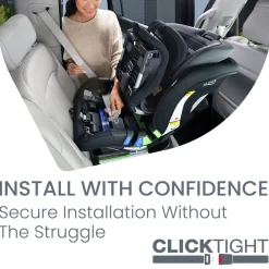 Britax Poplar Narrow Convertible Car Seat - Stone Onyx