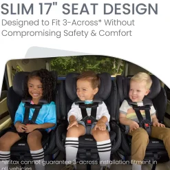 Britax Poplar S Narrow Convertible Car Seat - Stone Onyx