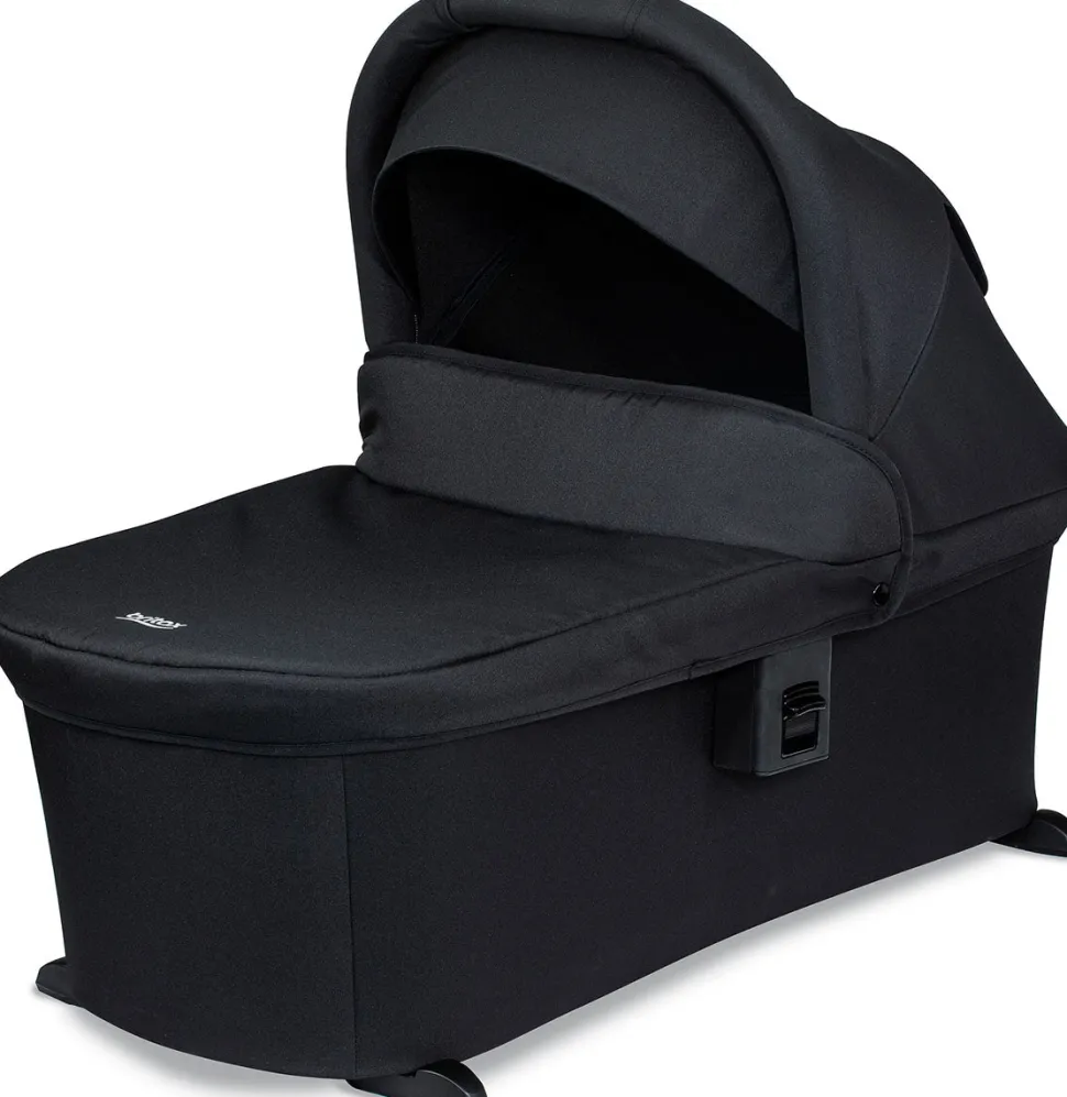 Britax Zinnia Bassinet for Brook, Brook+ and Grove Strollers - Black