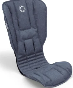 Bugaboo Bee 5 Seat Fabric - Blue Melange