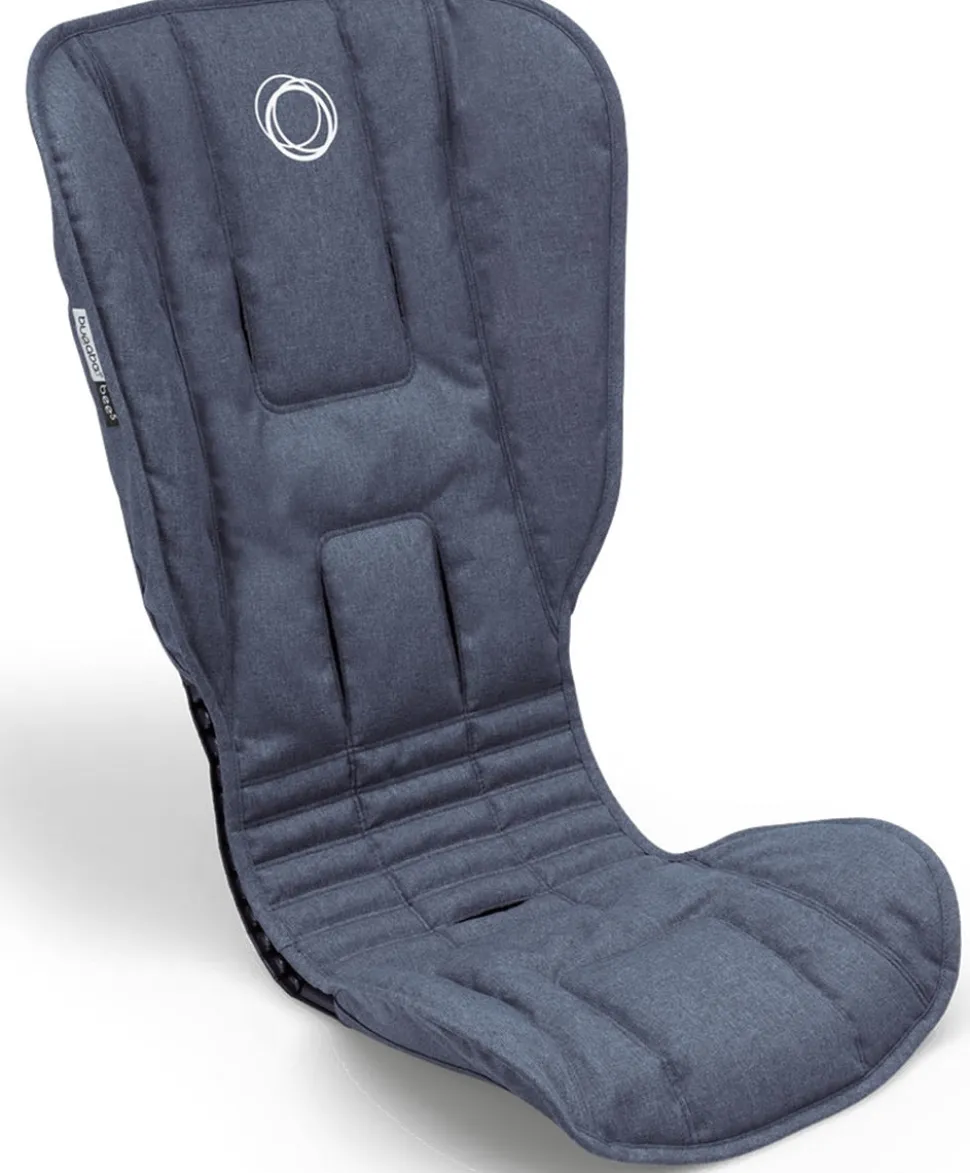 Bugaboo Bee 5 Seat Fabric - Blue Melange