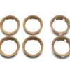 Bugaboo Bee 5 Wheel Caps - Wood
